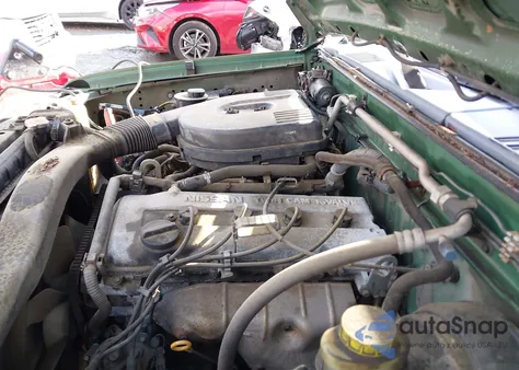 1998 Nissan Frontier Standard/Xe from USA, damaged, VIN 1N6DD21S0WC319842